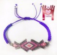 Pulsera Maya Rosa